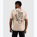 Men's T-shirt Venum Fight Icon Cotton beige 2