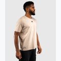 Men's T-shirt Venum Fight Icon Cotton beige 3