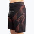 Men's training shorts Venum No-Gi 6.0 Fight black/brown 5