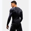 Men's long sleeve rashguard Venum No-Gi 6.0 Rashguard black/white 2