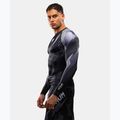 Men's long sleeve rashguard Venum No-Gi 6.0 Rashguard black/white 3
