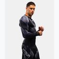 Men's long sleeve rashguard Venum No-Gi 6.0 Rashguard black/white 4