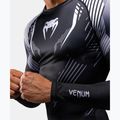 Men's long sleeve rashguard Venum No-Gi 6.0 Rashguard black/white 5