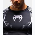 Men's long sleeve rashguard Venum No-Gi 6.0 Rashguard black/white 6