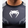 Men's long sleeve rashguard Venum No-Gi 6.0 Rashguard black/white 7