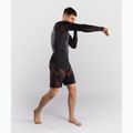 Men's long sleeve rashguard Venum No-Gi 6.0 Rashguard black/brown 2