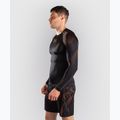 Men's long sleeve rashguard Venum No-Gi 6.0 Rashguard black/brown 4