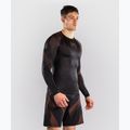 Men's long sleeve rashguard Venum No-Gi 6.0 Rashguard black/brown 5