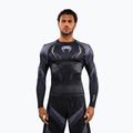 Men's long sleeve rashguard Venum No-Gi 6.0 Rashguard black/grey