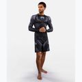 Men's long sleeve rashguard Venum No-Gi 6.0 Rashguard black/grey 2