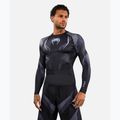 Men's long sleeve rashguard Venum No-Gi 6.0 Rashguard black/grey 4