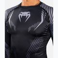 Men's long sleeve rashguard Venum No-Gi 6.0 Rashguard black/grey 6