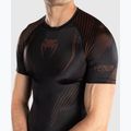 Men's rashguard Venum No-Gi 6.0 Rashguard black/brown 5
