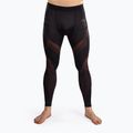 Men's training leggings Venum No-Gi 6.0 Spats Black/Brown