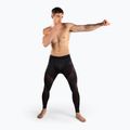 Men's training leggings Venum No-Gi 6.0 Spats Black/Brown 2