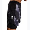 Men's training shorts Venum No-Gi 6.0 Training black/white 7