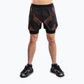 Men's training shorts Venum No-Gi 6.0 Training black/brown
