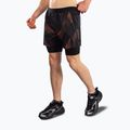 Men's training shorts Venum No-Gi 6.0 Training black/brown 3