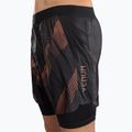 Men's training shorts Venum No-Gi 6.0 Training black/brown 5