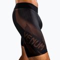 Men's training shorts Venum No-Gi 6.0 Vale Tudo black/brown 7