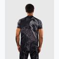 Men's T-shirt Venum Rage & Workout Dry Tech black/grey 3