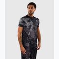 Men's T-shirt Venum Rage & Workout Dry Tech black/grey 5