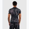 Men's rashguard Venum Rage & Workout Rashguard SS black/grey 2