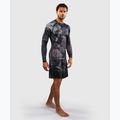 Men's long sleeve rashguard Venum Rage & Workout Rashguard LS black/grey 2
