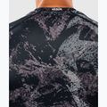 Men's long sleeve rashguard Venum Rage & Workout Rashguard LS black/grey 5