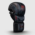 Sparring gloves Venum Demon Sparring black/grey 3