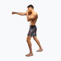 Men's training shorts Venum Demon Fight black/grey 4