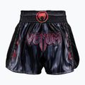Men's training shorts Venum Demon Muay Thai black/grey