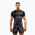 Men's rashguard Venum Demon Rashguard SS black/grey