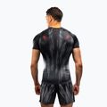 Men's rashguard Venum Demon Rashguard SS black/grey 2