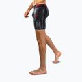 Men's training shorts Venum Demon Vale Tudo black/grey 4