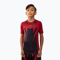 Children's rashguard Venum Attack Rashguard SS black/red