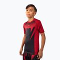 Children's rashguard Venum Attack Rashguard SS black/red 3
