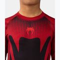 Children's rashguard Venum Attack Rashguard SS black/red 5