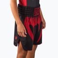 Children's training shorts Venum Attack black/red 5