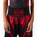 Children's training shorts Venum Attack black/red 7
