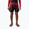 Children's training shorts Venum Attack Fight black/red
