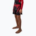 Children's training shorts Venum Attack Fight black/red 3