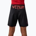 Children's training shorts Venum Attack Fight black/red 4
