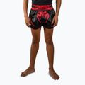 Children's training shorts Venum Attack Muay Thai black/red