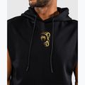 Men's sweatshirt Venum x Mike Tyson Tiger Sleeveless Hoodie black/gold 6