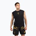 Men's T-shirt Venum x Mike Tyson Tiger Sleeveless black/gold