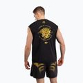 Men's T-shirt Venum x Mike Tyson Tiger Sleeveless black/gold 2