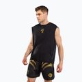 Men's T-shirt Venum x Mike Tyson Tiger Sleeveless black/gold 3