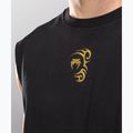 Men's T-shirt Venum x Mike Tyson Tiger Sleeveless black/gold 4