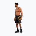Men's training shorts Venum x Mike Tyson Tiger Training black/gold 2